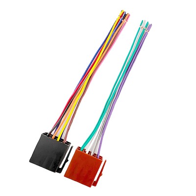 Wire Harness Power & Speaker Replacement for Soundstream Car Radio VRN-725B