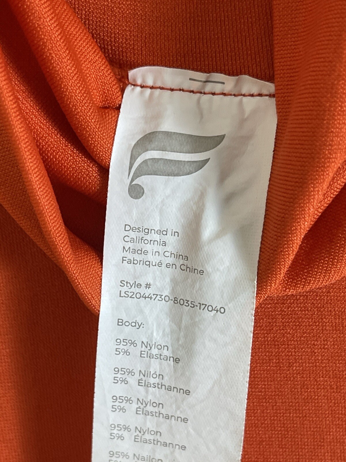 Fabletics Cowl Neck Activewear Pullover Top Shirt… - image 3