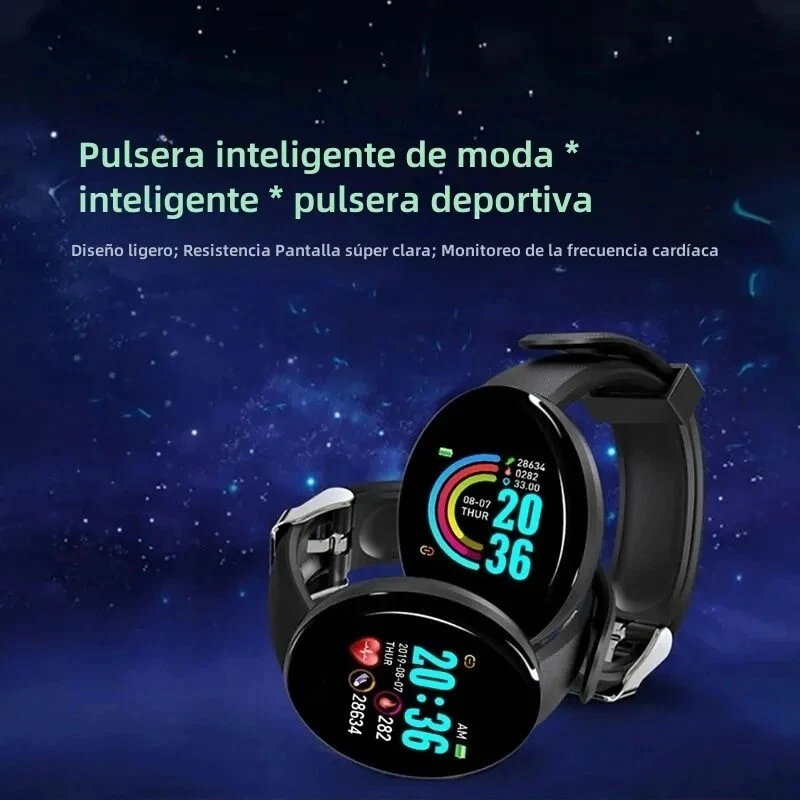 RELOJ INTELIGENTE SMART WATCH D18