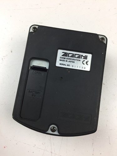 USED Zoom TM-01 Tri Metal distortion pedal - Picture 4 of 5