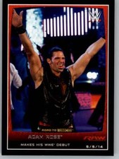 A3201- 2015 Topps WWE Road to WrestleMania Cards -You Pick- 15+ FREE US SHIP