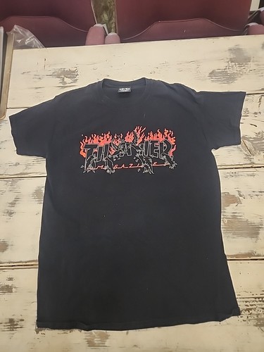 Thrasher Crows T-Shirt Medium