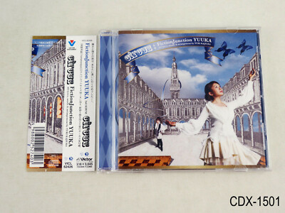Fictionjunction Yuuka Circus Kajiura Yuki Nanri Album Cd Japan 07 Us Seller Ebay
