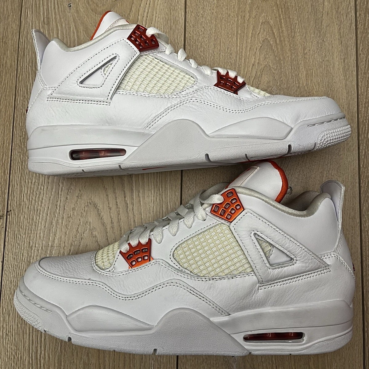 Air Jordan 4 Retro Metallic Orange Size 12 | eBay