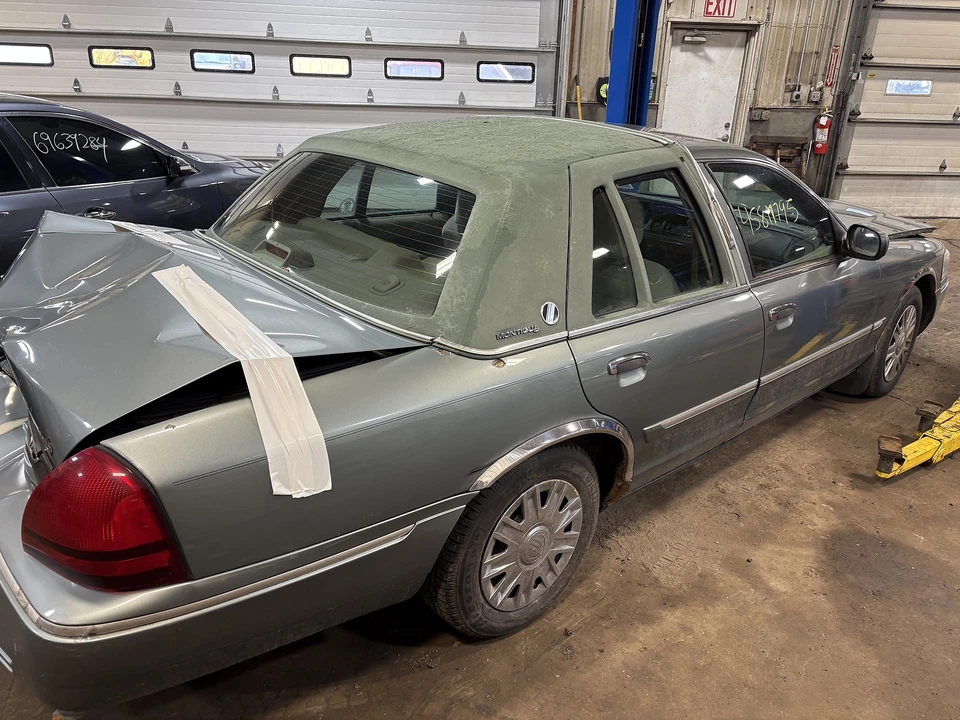 Used Rear Right Door Window Regulator Rear fits: 2006 Mercury Grand marquis elec Foto 4 de 4