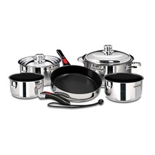 Magma 10 pc. Stainless Induction Cookware  A10-366-2-IND