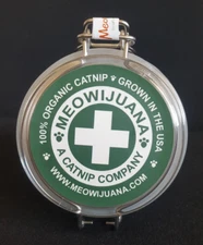 Meowijuana Catnip Buds~Puple Passion~Small Jar~New & Factory Sealed~😼Will❤️U