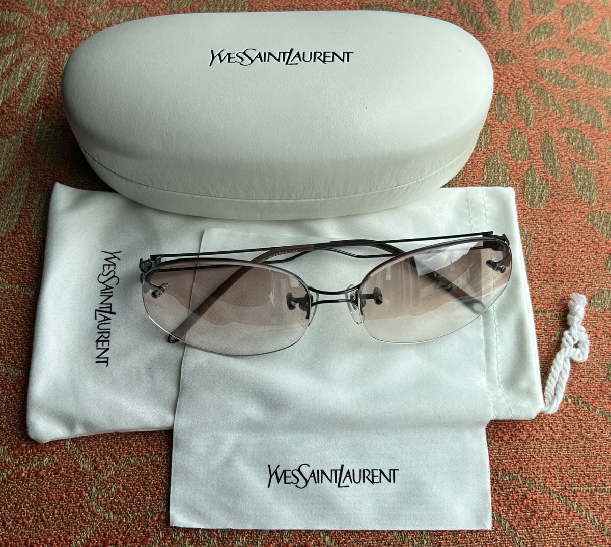 Sama - Free Blue - Grey Frame - Blush Gradient Lenses | eBay display picture 1