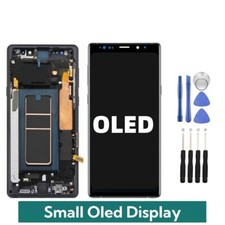 For Samsung Galaxy Note 9 N960 OLED LCD Touch Screen Digitizer frame Replacement