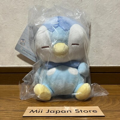 Pokemon ichibankuji Night time Piplup Plush Doll Poke Piece PEACE B prize 20cm