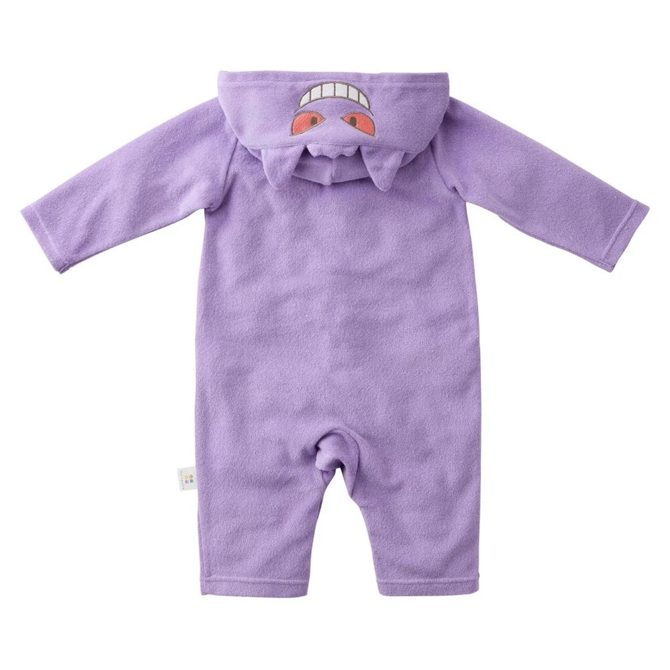 NUEVO MonPoke Pokemon Gengar Mono para Niños Suave 83% Algodón, Poliéster De JPN Foto 4 de 4