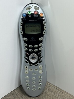Logitech Harmony 670 Multi-device Universal Programmable Remote Control Infrared