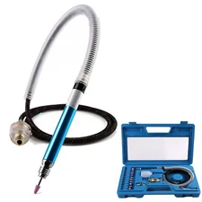 Valianto 1/8" 3mm Air Micro Grinder Pneumatic Pencil Die Grinder 58000 RPM Fr...