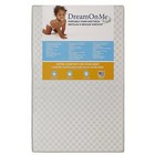 Dream On Me 3 Portable Non-full size crib mattress, White Vinyl ~ New In Box