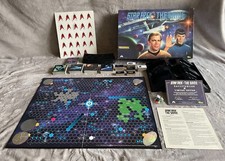 Star Trek Board Game 1992 Collector's Edition Vintage Used Classic Games