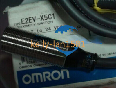 100% Test 1PC New Omron E2EV-X5C1 Proximity Switch Free Shipping
