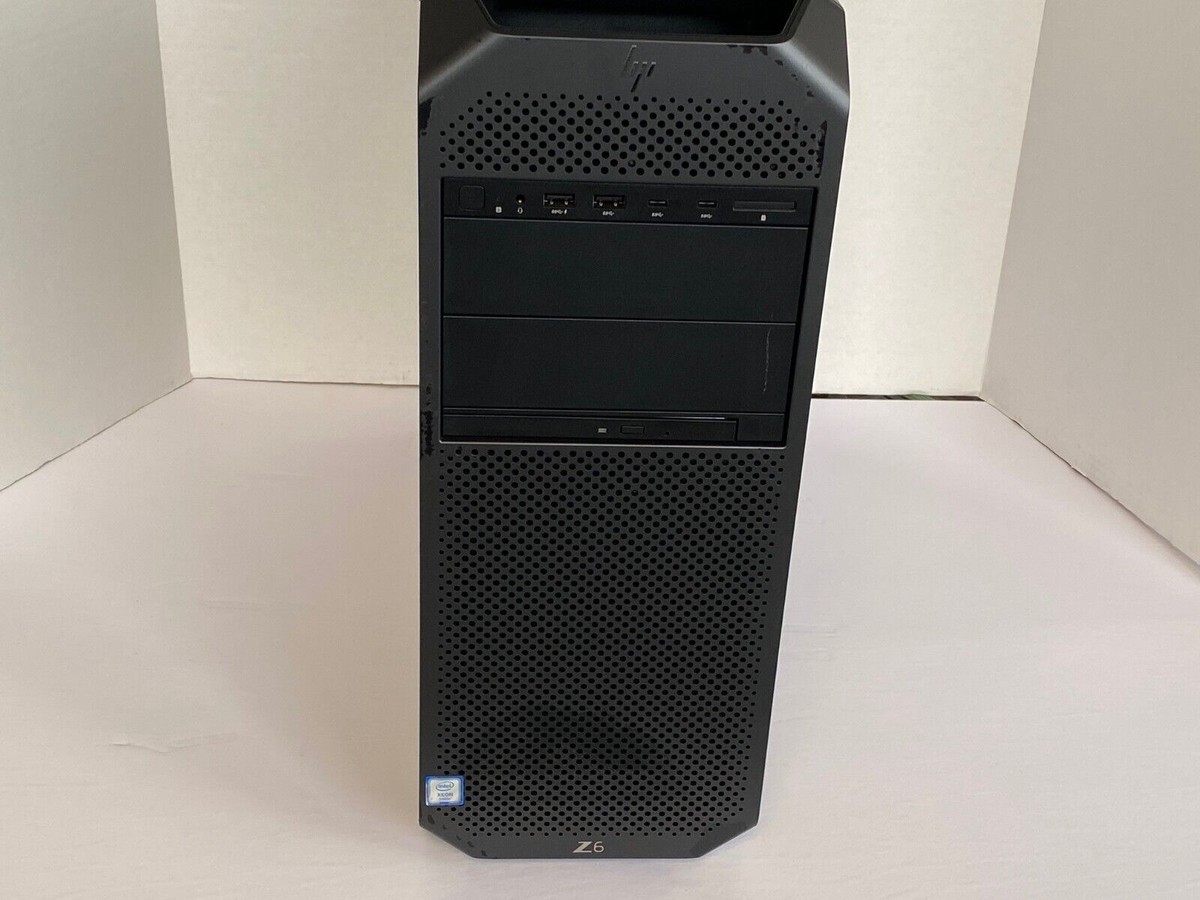 HP Z6 G4 Xeon Platinum 8160 2.1GHz DDR4 SSD +HD RTX 4000 Win HP Z6 G4 Xeon Platinum 8160 2.1GHz DDR4 SSD +HD RTX 4000 Win