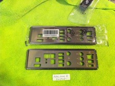 ASUS IO SHIELD for ASUS MAXIMUS VIII IMPACT , NEW - SEALED