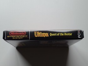 Ultima Quest of the Avatar CASE ONLY Nintendo NES Box ANY 4+ 20% OFF A+ QUALITY