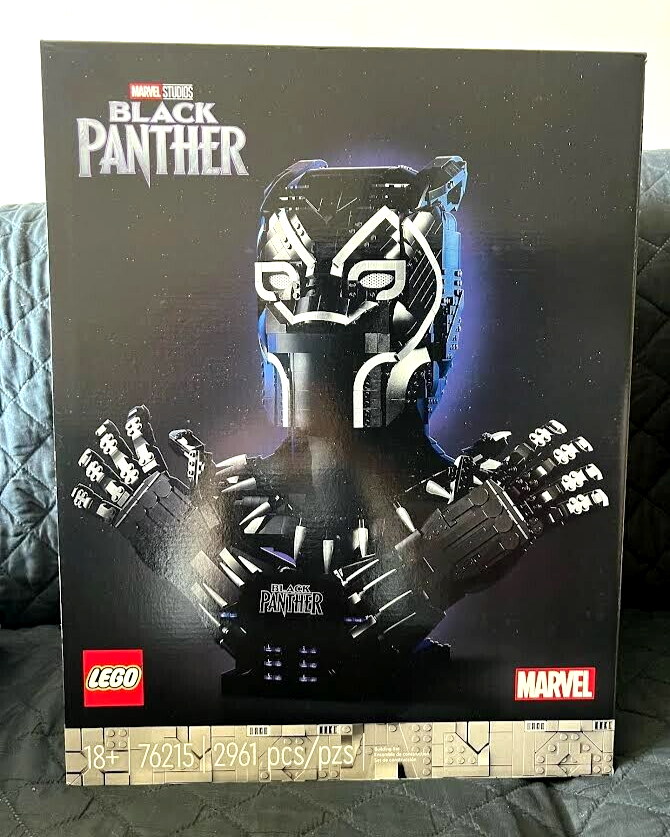 LEGO Marvel Black Panther 76215 New Sealed Retired Set