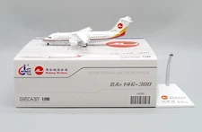Makung Airlines BAe-146-300 Reg: B-1775 JC Wings Scale 1:200 Diecast LH2323 (E)