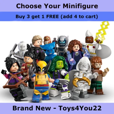 Lego 71039 MARVEL Series 2 Minifigures - Choose Your Minifigure - Fast Shipping