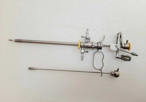 Laparoscopy Bipolar Working Element Laser TURP Set Loop 26 Fr - Picture 7 of 8