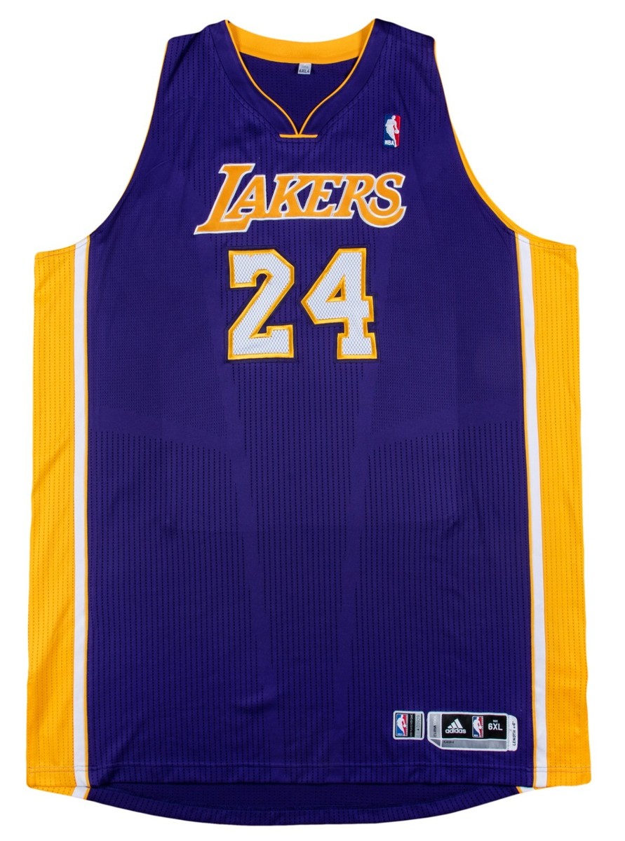 Kobe Bryant 2012 Playoffs Game Used Los Angeles Lakers Kobe Bryant 2012 Playoffs Game Used Los Angeles Lakers