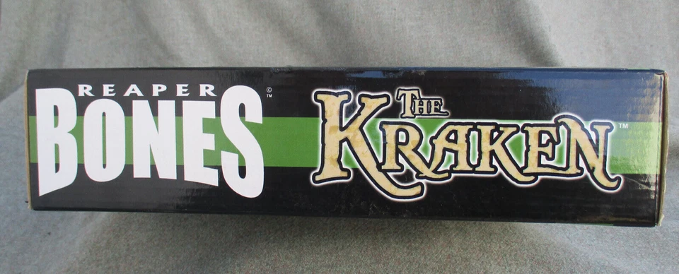 REAPER BONES THE KRAKEN MONSTER SQUID MODEL KIT # 77291 MINT SEALED IN BOX - Image 4 of 4