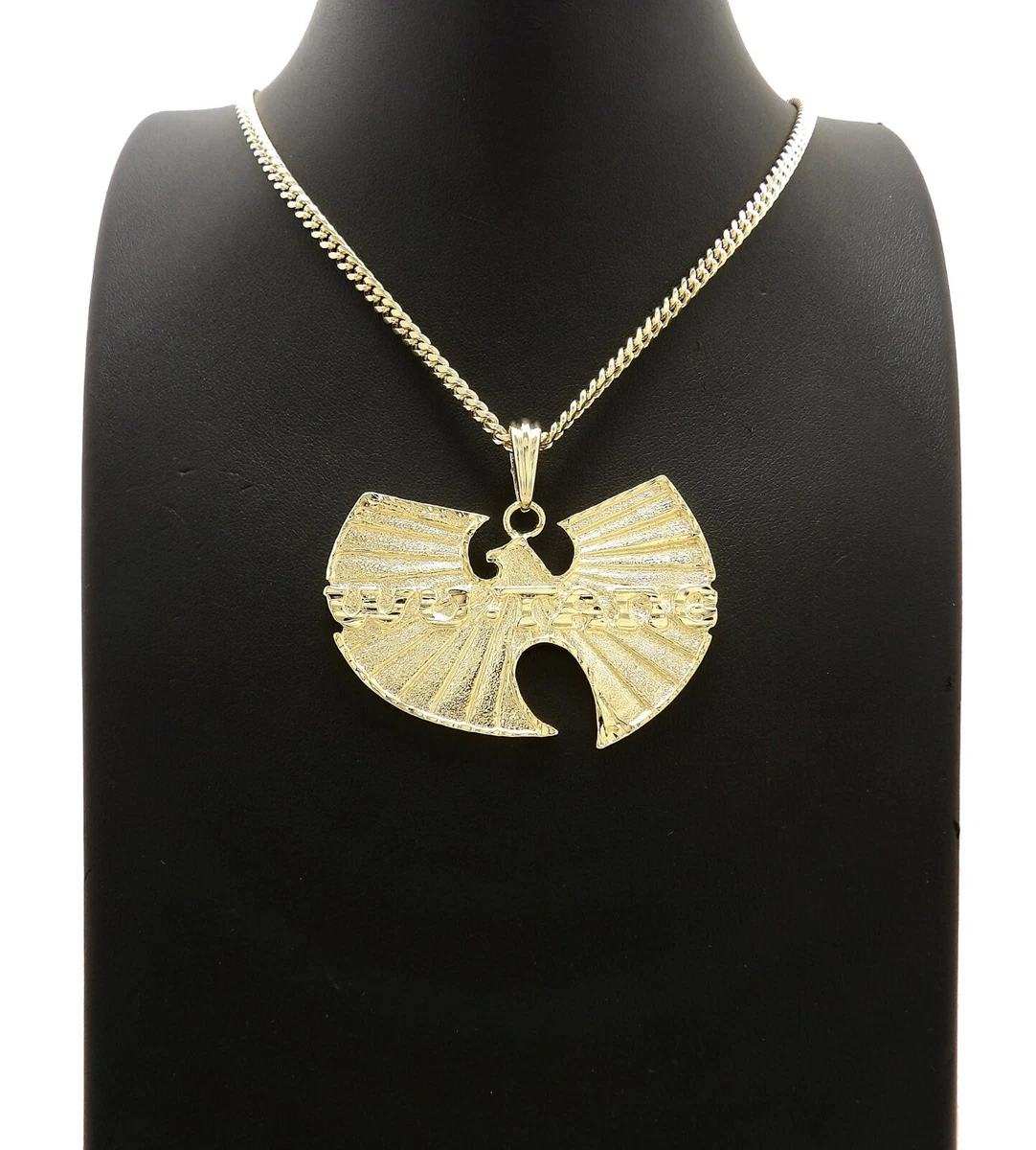 Gold wu hotsell tang pendant