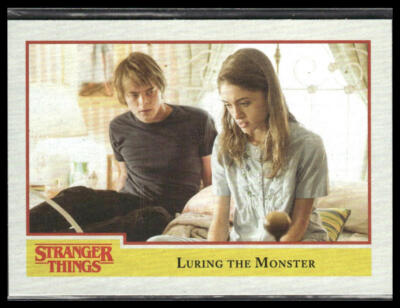 Luring the Monster #72 2018 Topps Stranger Things