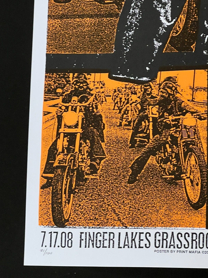 Lucinda Williams Finger Lakes Festival Harley Davidson Original Concert