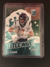 2024 Panini Donruss Elite - Title Waves C.J. Stroud #5 Green
