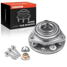 Wheel Hub Wheel Bearing Front Axle L+R for Saab 9-5 Estate YS3E 1.9L-3.0L 02-09