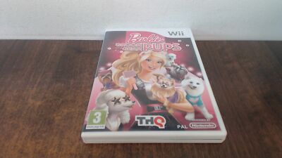 Barbie: Jet, Set und Style (Wii) Handbuch dabei., , THQ, Nintendo