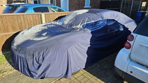 Fully Waterproof/Fleece Lined/UV Protection Car Cover - S/M/L (Made to Size) - Picture 15 of 20