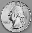 1941-P Washington Quarter — photo from another recent sale