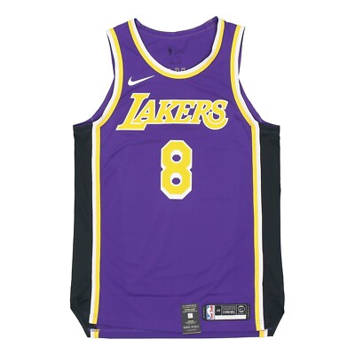 2020 NBA Nike LA Lakers Kobe Bryant #8 Statement Authentic Jersey