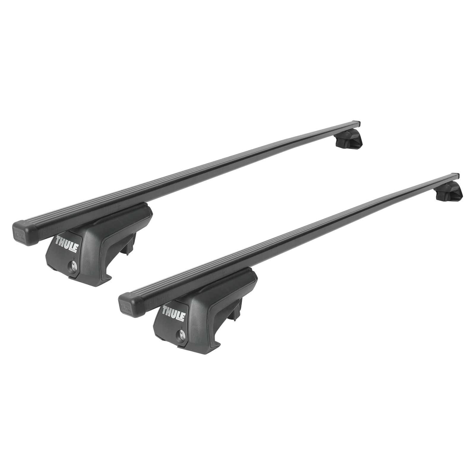 Barres de toit acier Thule SquareBar Citroen Nemo AA utilitaire