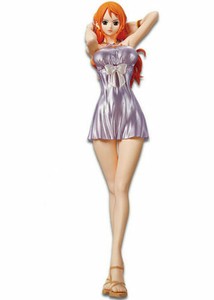 One Piece Nami Metallic Purple Ver Glitter Glamours Special Version 4 Figure Ebay