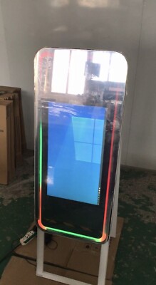 45 Inch Magic Mirror Party Photo Booth Rental Business MAKE MONEY Touch Screen