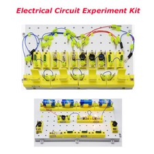 Electrical Circuit Experiment Kit, 1set DIY Circuit Experiment Small Bulb Lights