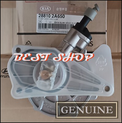 288102A650 Genuine PUMP ASSY-VACUUM For Hyundai/Kia (see