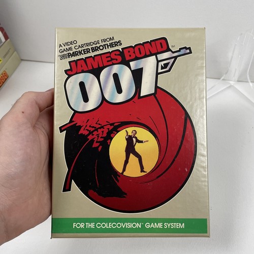 🔥James Bond 007 (ColecoVision) Complete CIB RARE CONDITION Complete In Box🔥 - Picture 7 of 13