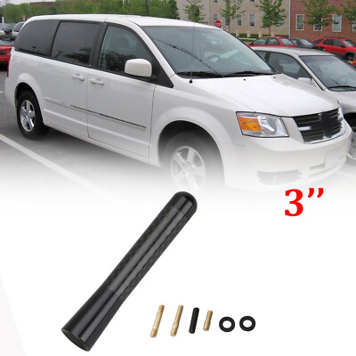 Raderra 13-inch Short Flexible Rubber Antenna Mast For Dodge Grand Caravan (2008-2020)