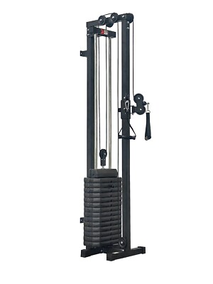 XS Sports Cable Pulley Crossover Fly Machine-Home Gym wall