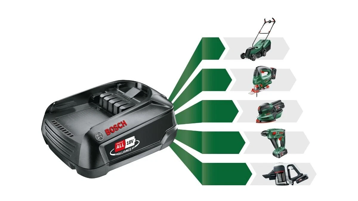 Bosch power4all on sale 18v battery