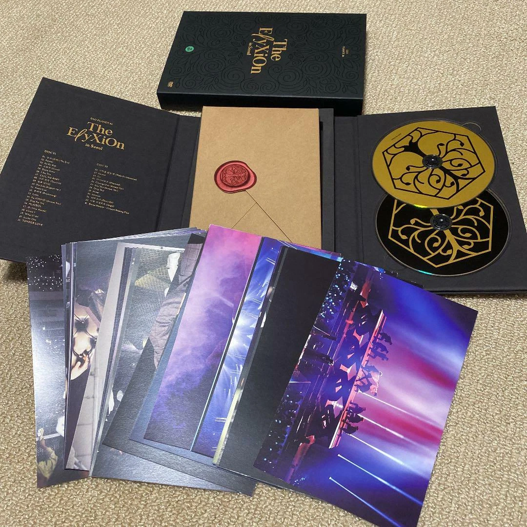 予約済み8000□【廃盤品】EXO PLANET #4 The ElyXiOn