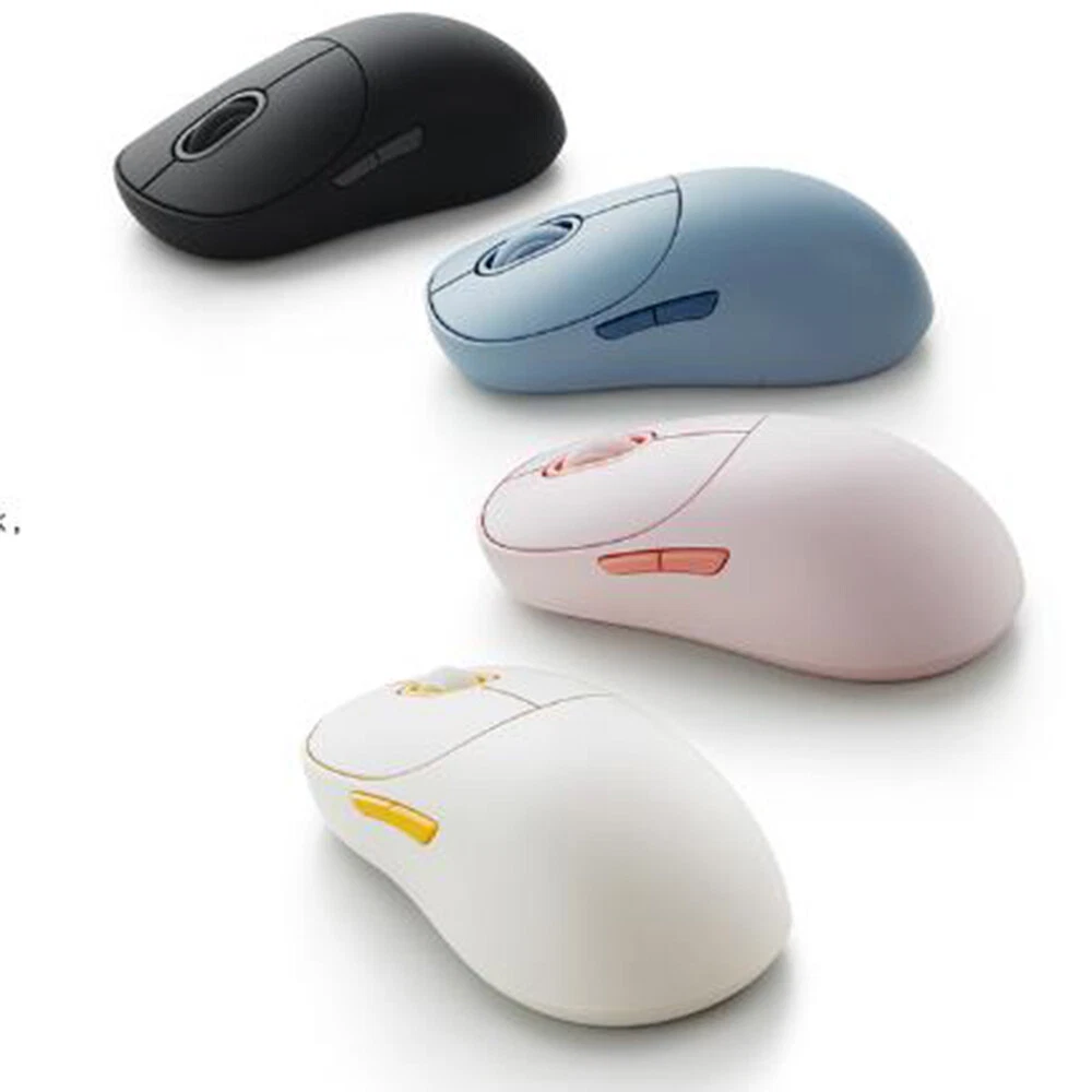 Original Xiaomi Wireless Mouse 3 Color Edition 2.4GHz Bluetooth