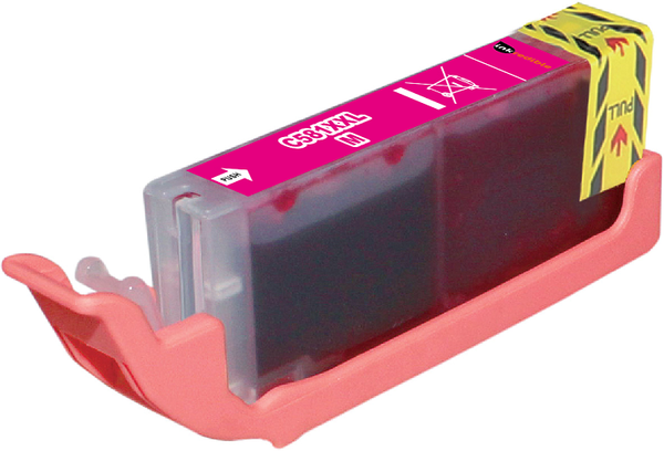 ✅ Tintenpatrone Kompatibel Mit Canon CLI-581 Magenta Xxl Druckerpatrone-image